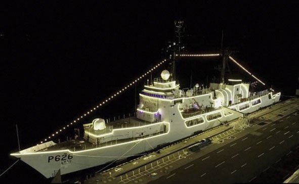 
        On 6 June the Sri Lanka Navy commissioned SLNS
        Gajabahu
        , an ex-USCG Hamilton-class cutter, in a ceremony held at the Colombo harbour.
       (Sri Lanka Navy)