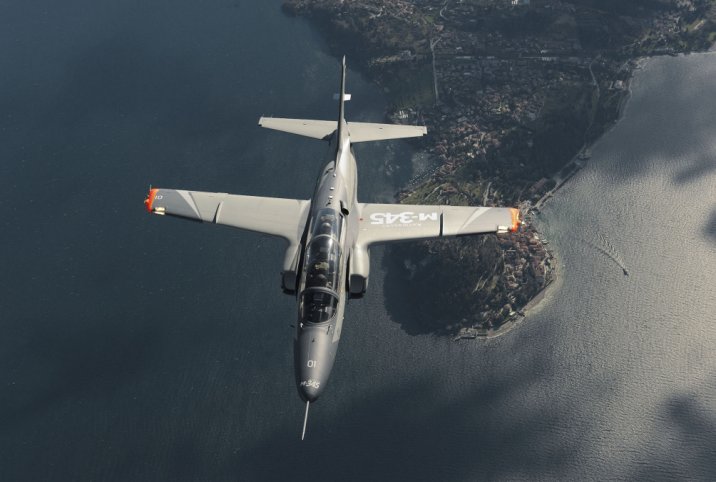 The Italian Air Force has now signed for 13 more M-345 jet trainers to add to the five already ordered. The service has a total requirement for 45 such aircraft to replace its MB-339s and augment its M-346s. (Leonardo)