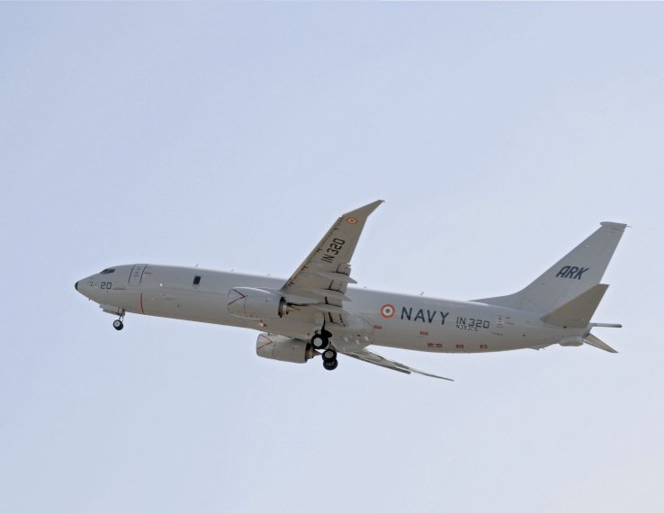 India’s MoD approved in mid-June the procurement of 10 additional Boeing P-8I Neptune aircraft (similar to this one) for the IN for a total of USD3 billion. (Boeing)