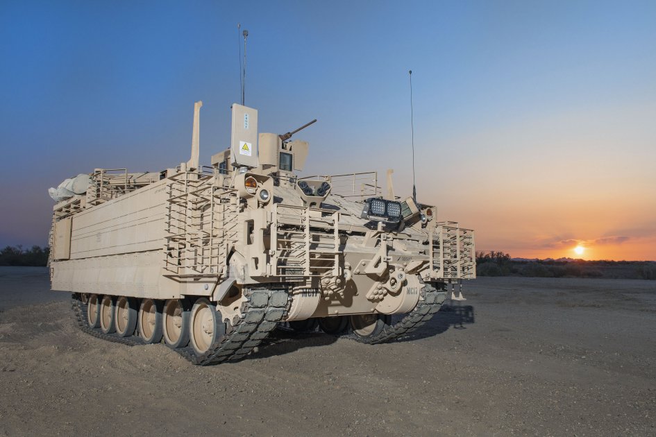 BAE Systems and the US Army are currently in the AMPV LRIP phase. The service said the programme is currently on schedule. (BAE Systems)