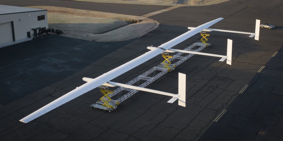 Aurora Flight Sciences has indefinitely delayed the first flight of its Odysseus solar-powered HALE UAV demonstrator nine months after it unveiled the aircraft. (Aurora Flight Sciences)