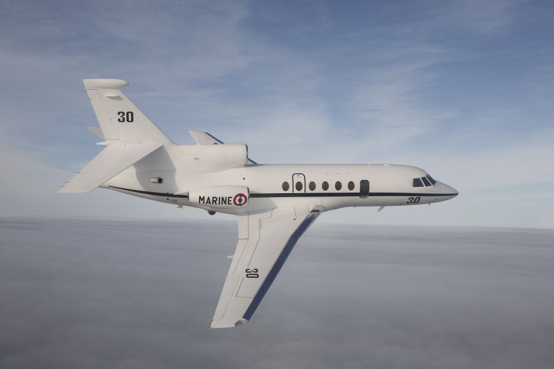 The Falcon 50Mi variant of the Falcon business jet (Henri-Pierre Grolleau)