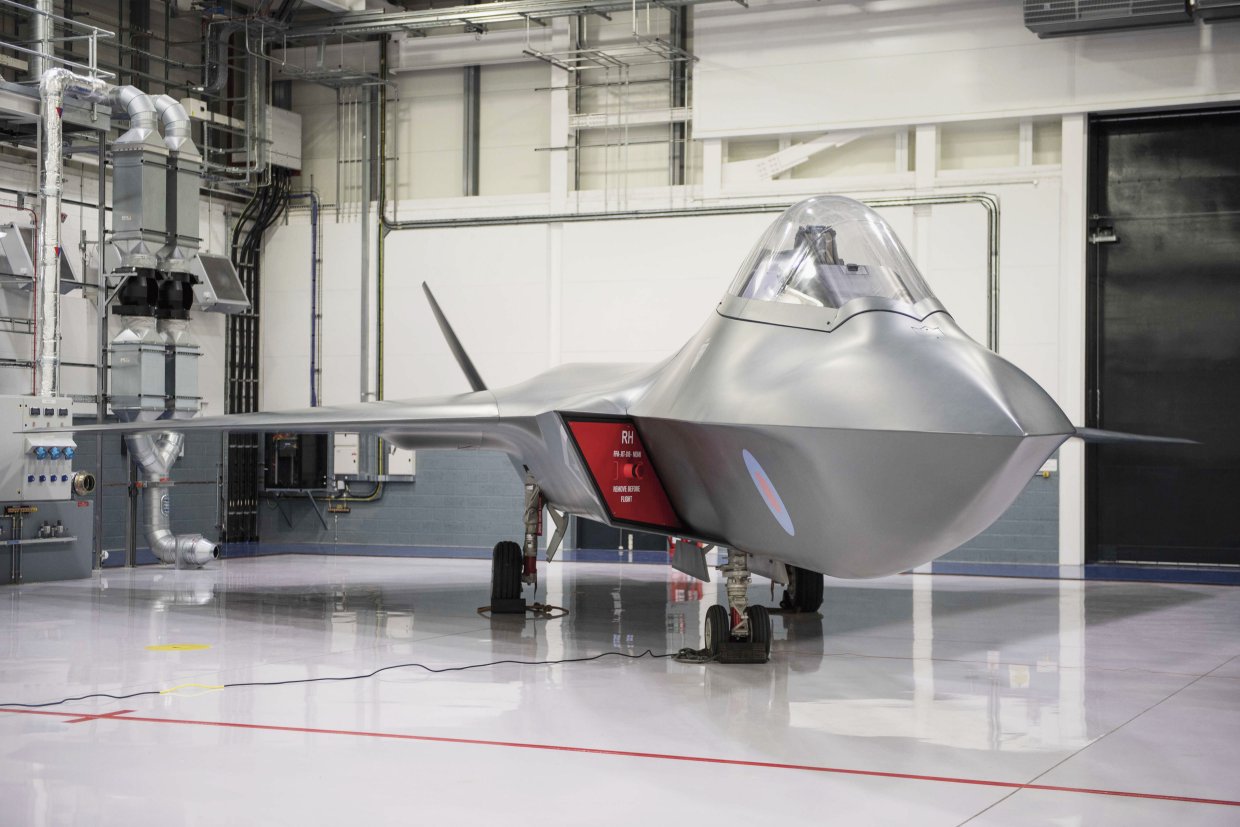 Leonardo has contracted 2Excel Aviation to provide a 757 testbed aircraft to test technologies destined for the Tempest future fighter (pictured), and to support capability enhancements for the Typhoon and Lightning. (Crown Copyright)