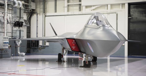 Leonardo has contracted 2Excel Aviation to provide a 757 testbed aircraft to test technologies destined for the Tempest future fighter (pictured), and to support capability enhancements for the Typhoon and Lightning.
