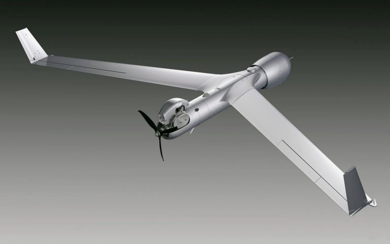 The ScanEagle 2 features Orbital Corporation’s configurable N20 heavy fuel propulsion system. (Insitu)