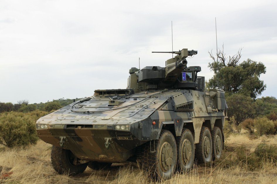 Rheinmetall Defence Australia has entered new agreements with Australian companies in support of its programmes to deliver logistics trucks and Boxer combat reconnaissance vehicles (pictured) to the Australian Army. (Rheinmetall)