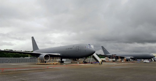 Boeing said on 9 August that it delivered three additional KC-46A tankers to the US Air Force and expects to deliver 18 aircraft by the end of August.