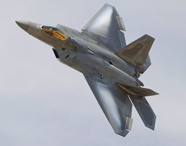 The US Air Force is looking to restore the low observability maintenance capacity for its Lockheed Martin F-22 Raptor fleet, which was hurt by an October 2018 hurricane that hit Tyndall Air Force Base in Florida. (Lockheed Martin)