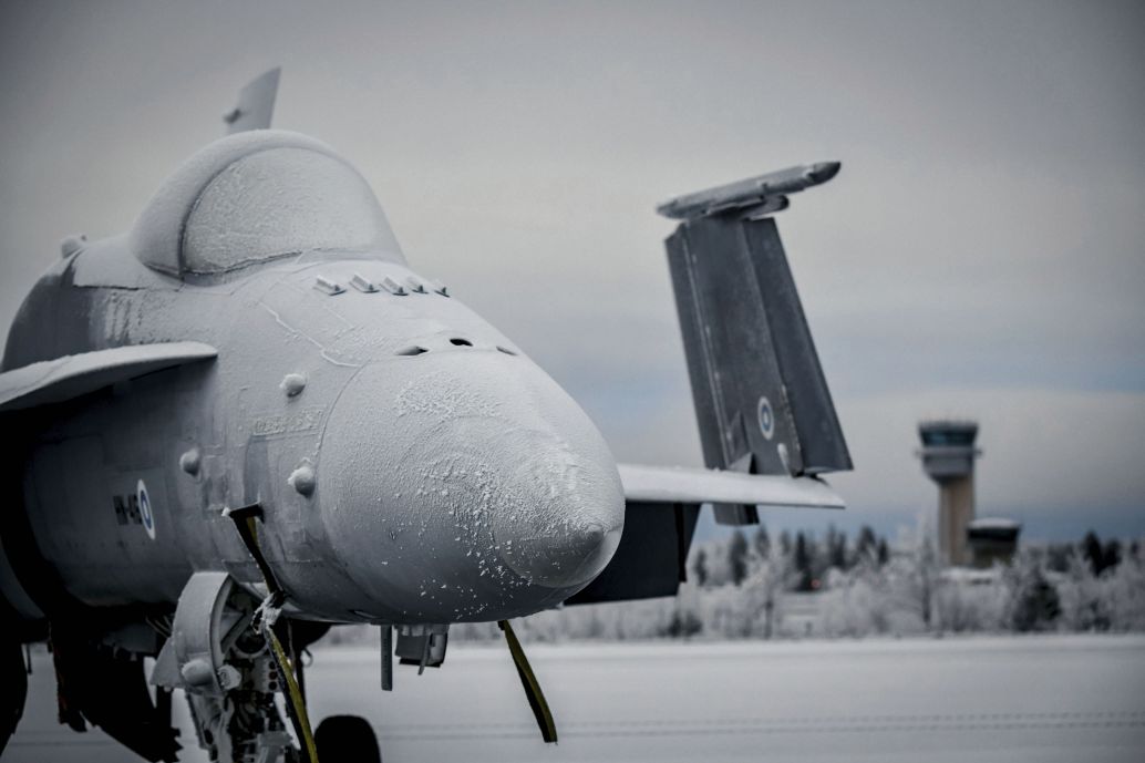 A flight testing campaign for the HX contenders to replace Finland's F/A-18C/D fleet, known as the HX Challenge, will take place in early 2020. (Finnish Air Force)