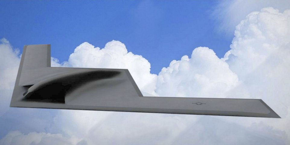 A new study suggests the Pentagon accelerate acquisition of high-end capabilities such as the Northrop Grumman B-21 Raider long-range strike bomber to create a mosaic force design. (US Air Force)