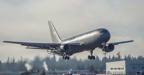 A pair of issues with the KC-46A's remove vision system are holding up Boeing's progress with fixing the troublesome component.