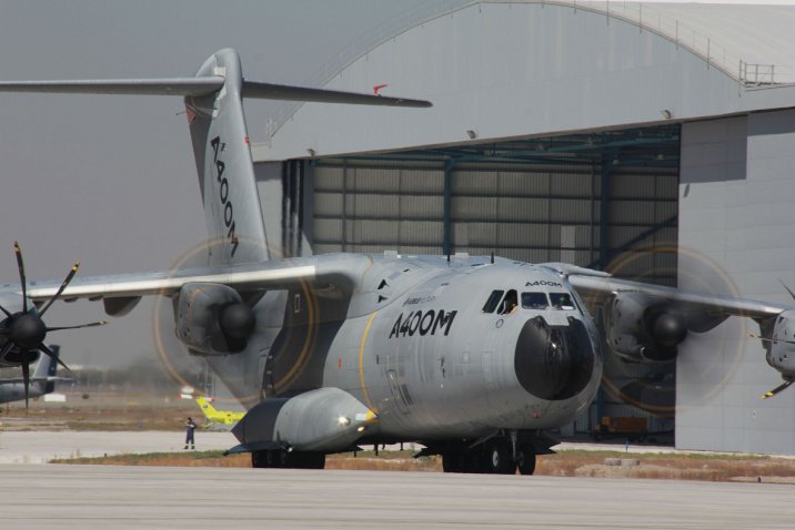 Airbus Defence and Space is touting its A400M to South Korea to meet an outstanding requirement for transport aircraft. (IHS Markit/Gareth Jennings)