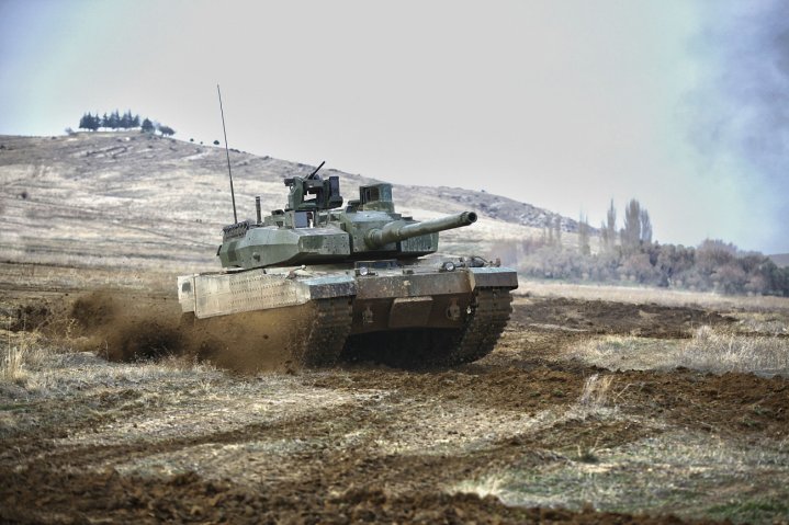 The first 40 Altay MBTs are likely to be based on the Otokar prototype. (Otokar)