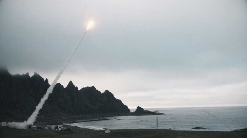 Saab and Boeing test fired their GLSDB at the Andøya Test Center in Andenes, Norway, on 26 September. (Saab)