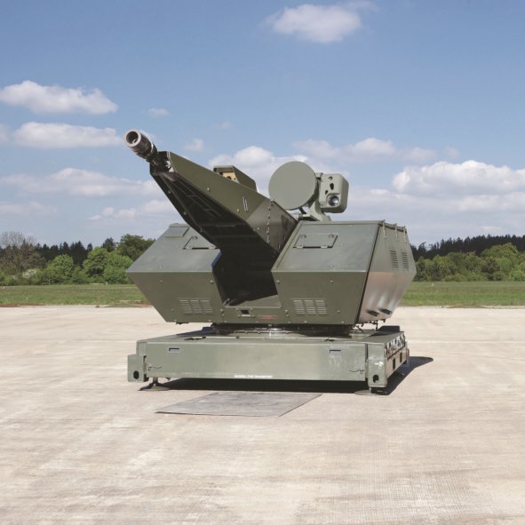 Rheinmetall has announced the first international order for its Oerlikon Revolver Gun Mk3. (Rheinmetall Defence)