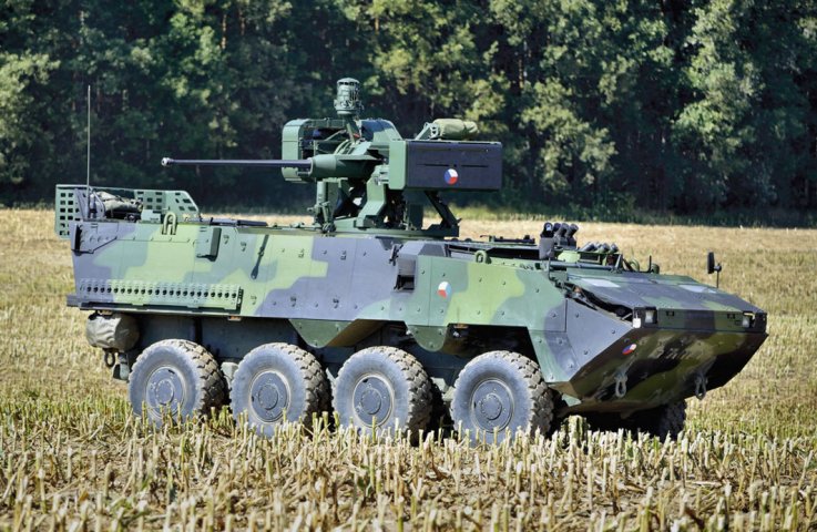 One quarter of the ACR's 107 Pandur II armoured vehicles are inoperable because of problems with spare parts deliveries. (ACR)