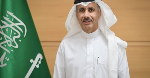 HE Ahmed bin Abdul Aziz Al-Ohali, governor of GAMI.