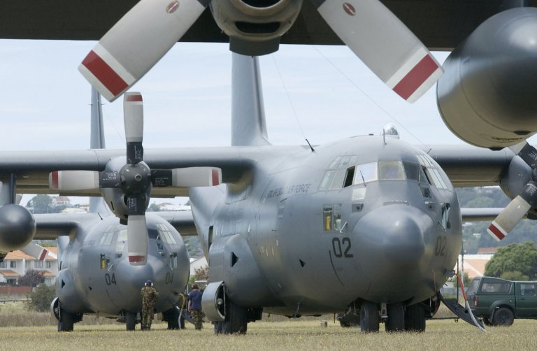 New Zealand is set to procure five C-130J aircraft to replace the C-130Hs (pictured) it has flown since 1965. (New Zealand Defence Force)