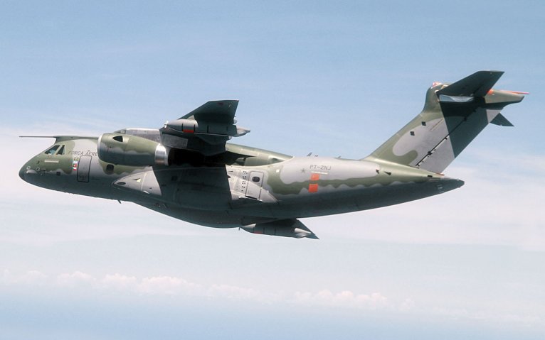 The KC-390 will now be known as the C-390 Millennium for all variants other than aircraft provided with an aerial tanking capability. (Embraer)