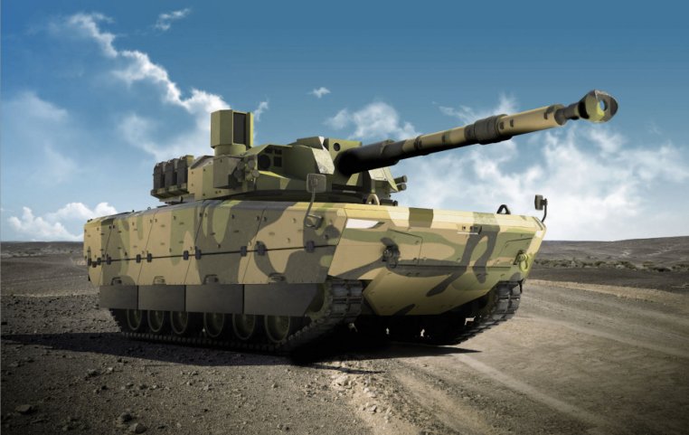 PT Pindad has identified its Harimau medium tank as a potential platform for collaboration with South African company Paramount Group. (FNSS)