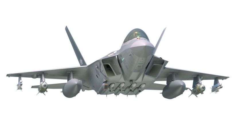 MBDA announced on 22 November that it has been awarded a contract from KAI for the integration of the Meteor BVRAAM onto South Korea’s future KF-X fighter aircraft (seen here in a CGI impression). (Via MBDA)