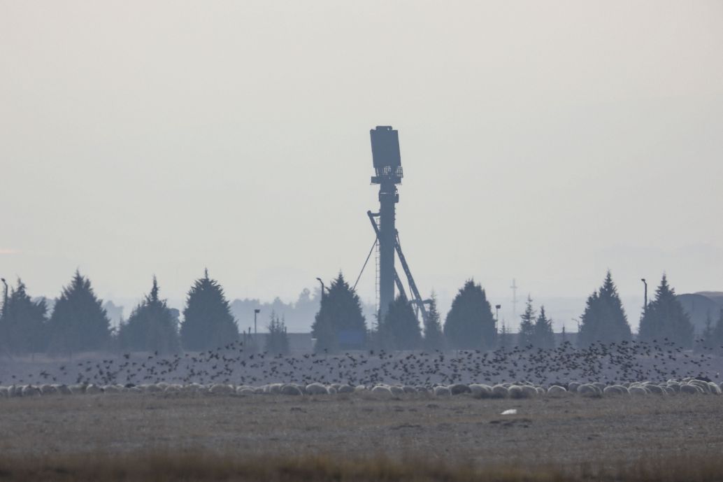 Turkey carried out the first tests of the radar of the S-400 air defence systems it is procuring from Russia with its F-16 and F-4 fighters on 25–26 November. (Getty Images)