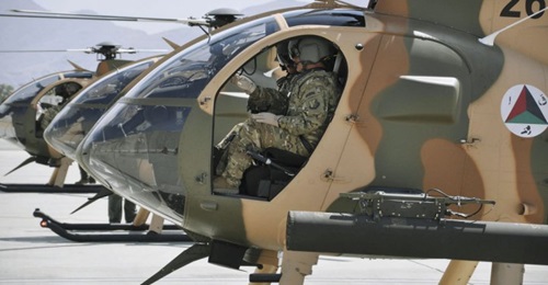 MDHI has received orders for a total of 72 MD 530F helicopters from Afghanistan since 2011, of which 67 will be operational with the Afghan Air Force once deliveries are complete.