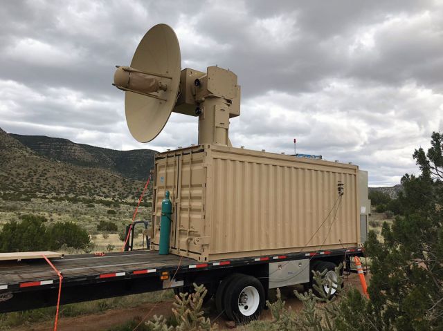 The Air Force Research Laboratory’s Tactical High Power Operational Responder (THOR) (Credit: US Air Force )