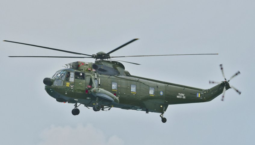 A RMAF S-61A-4 Sea King/Nuri helicopter. Malaysia is looking to lease helicopters to replace its fleet of grounded S-61 Sea King platforms. (Marhalim Abas)