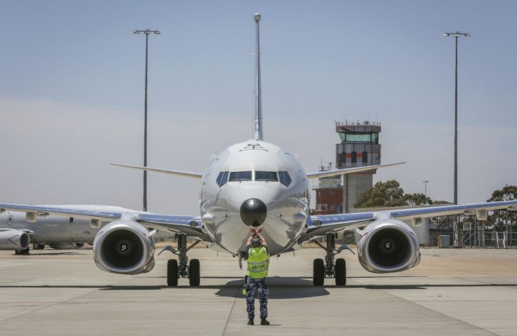 The 12th P-8A Poseidon on order for the RAAF arrived at RAAF Base Edinburgh on 12 December, completing the fleet for No 11 Squadron. (Commonwealth of Australia, Department of Defence)