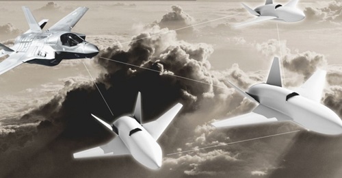 The RAF plans to field a 'swarming drones' capability to add mass to its capable but numerically limited aircraft. 216 Squadron will be stood-up on 1 April to develop this concept.