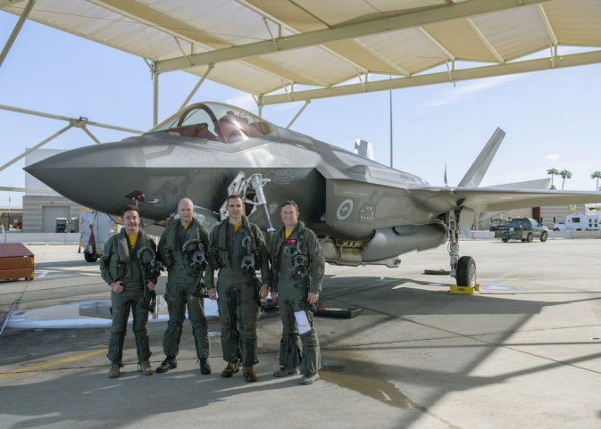 The RAAF announced on 15 January that it was transferring pilot training for the F-35A from the United States to Australia. (US Air Force)