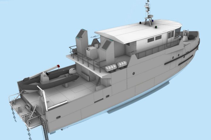 Merré Shipyard will deliver eight new diving tenders to the French Navy by 2025 under the new contract. (Merré Shipyard)