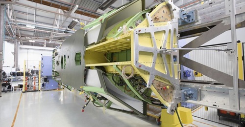 Boeing Australia announced on 9 February that it had completed the major fuselage structural assembly for its first Loyal Wingman aircraft, part of the Royal Australian Air Force's Loyal Wingman - Advanced Development Program.