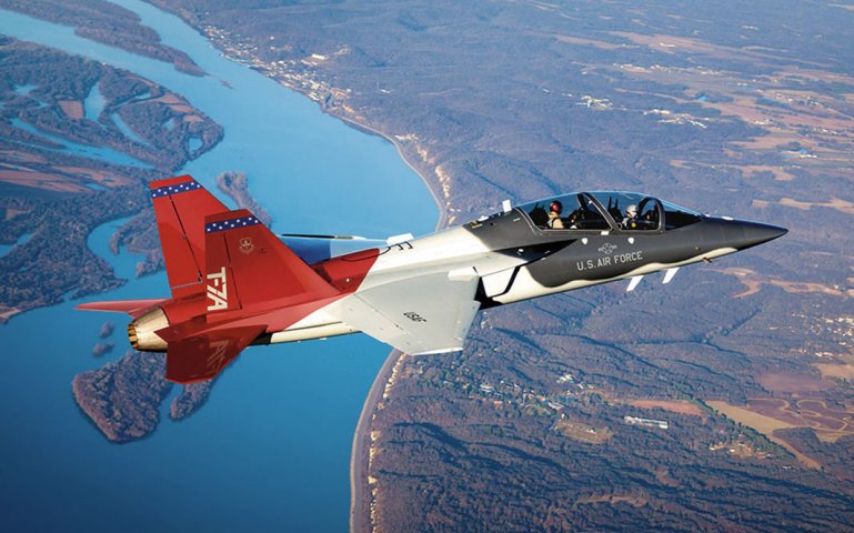 Boeing has announced an intention to export the T-7A Red Hawk to countries in the Asia-Pacific region. The US company will share marketing responsibilities with its T-7A production partner Saab. (Boeing)