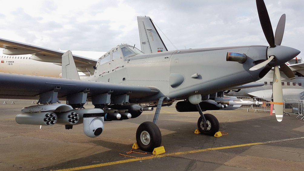 Air Tractor had protested the Textron Aviation AT-6B Wolverin becoming a US Air Force light attack sole source solution for experimentation on a datalink solution. The GAO denied its protests. (Jane’s/Gareth Jennings)