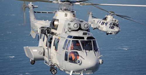 Kuwait is due to receive 30 H225M helicopters but has said it will not do so until Airbus investigates problems with the first two and reports its findings to the country's MoD. Airbus says it has been told no such thing by the Kuwaitis.