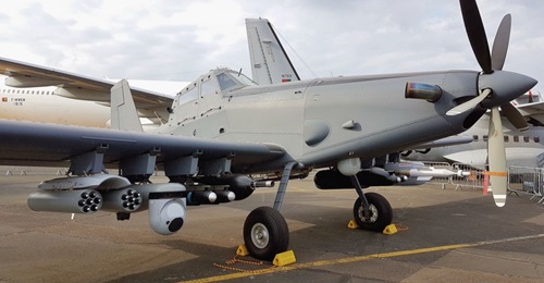 Air Tractor had protested the Textron Aviation AT-6B Wolverine becoming a US Air Force light attack sole source solution for experimentation on a datalink solution. The GAO denied its protests.