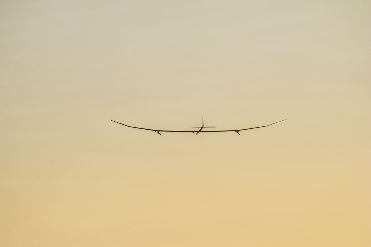 It was announced on 17 February that the BAE Systems PHASA-35 UAV had made its maiden flight. (BAE Systems)