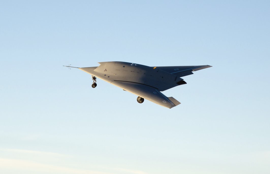 France has been using the nEUROn stealth UCAV demonstrator to help inform its FCAS/SCAF development work. (Leonardo)