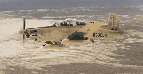 With a sale to Tunisia now approved, the AT-6 Wolverine looks set to secure its launch customer.