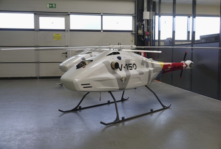 UMS Skeldar launches V-150 VTOL UAV. (UMS Skeldar)