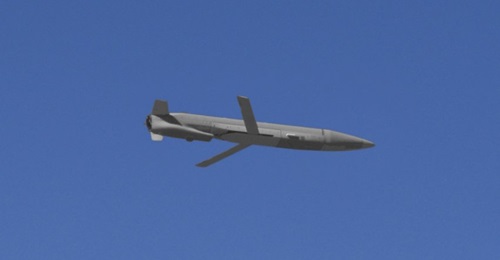 The MALD-N decoy jammer for the US Navy is based on the MALD-J (pictured) already in service with the US Air Force.