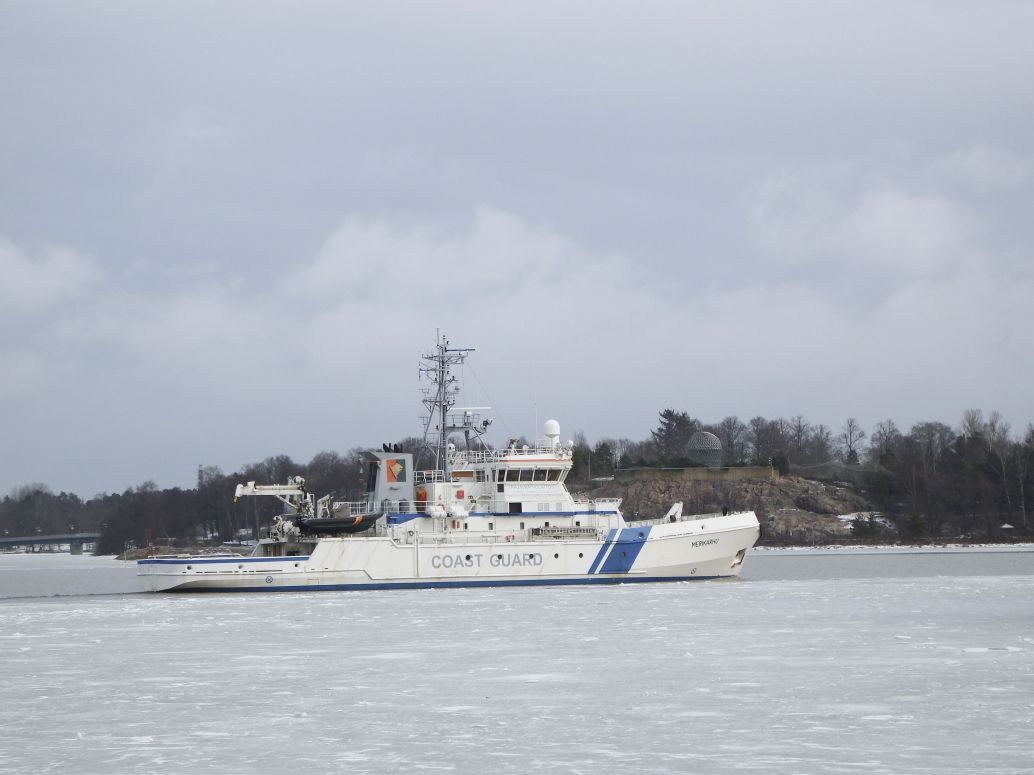 
        FBG OPV 
        Merikarhu
          has been decommissioned after returning from its final operation in the Mediterranean in November 2019, where is was deployed with the EU's Frontex mission.
       (John Pagni)