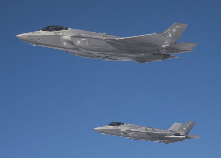 The Pentagon still does have performance metrics for the F-35’s Autonomic Logistics Information System (ALIS), six years after the Government Accountability Office recommended it do so. (US Air National Guard)