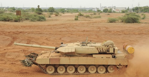 This image shows the Arjun Mk 2 MBT, which is currently under development. The Mk 1A variant, for which price negotiations have recently concluded, is an interim step between this and the original Mk 1. It is understood that the Mk 1A incorporates some...