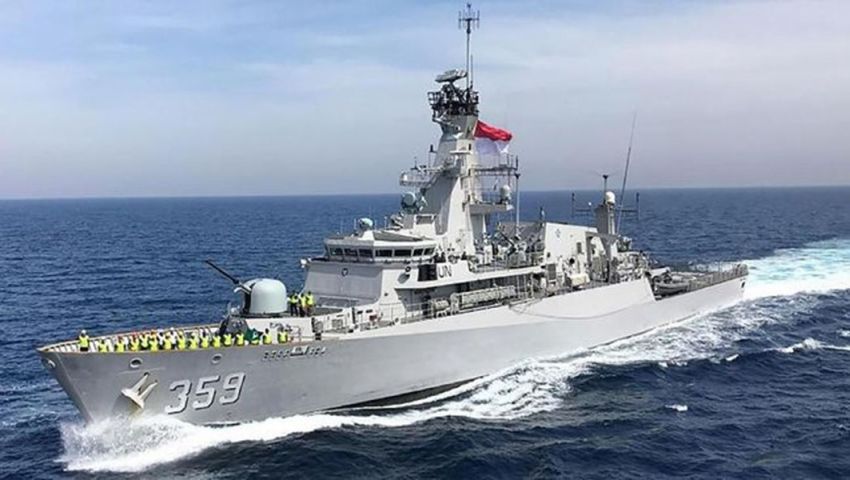 
        The TNI-AL plans upgrade the Exocet MM40 anti-ship the missiles on its KRI
        Usman-Harun
        (seen here) multirole corvette/light frigate to the Block 3 variant.
       (Via Thales)