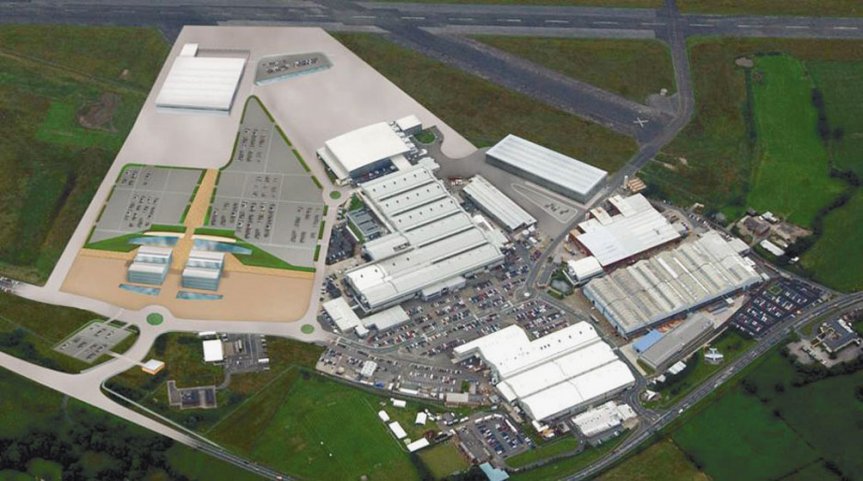 BAE Systems Samlesbury site in northern England is where the company manufactures parts for the international F-35 programme. Along with nearby Warton, where Eurofighters are built, this site accounts for the bulk of the company's Air division’s current work. The company has said that it is reviewing the coronavirus outbreak and has plans in place to minimise any impact on its operations. (BAE Systems)