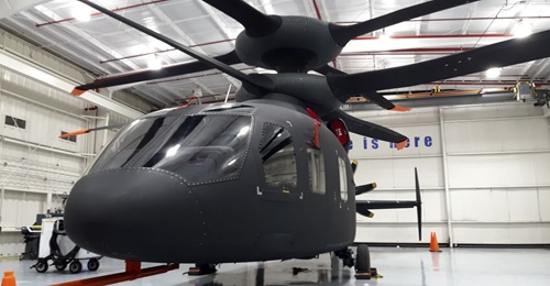 The Sikorsky-Boeing SB>1 coaxial helicopter will also participate in this FLRAA study phase.