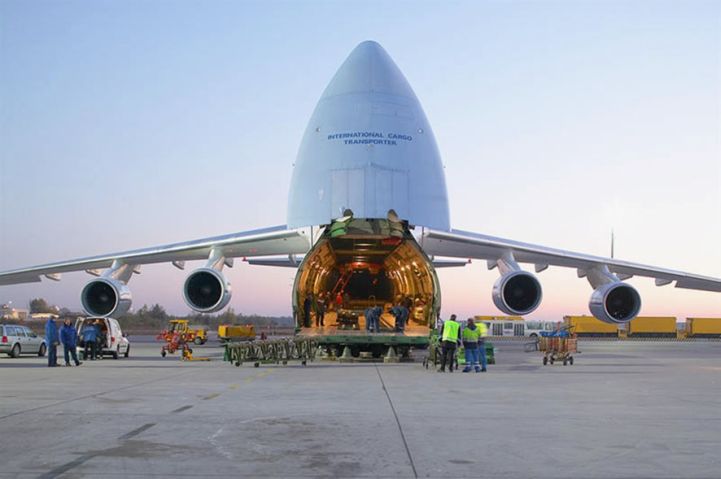 Both the Czech Republic and Slovakia are using the NATO SALIS heavy-airlift programme to transport emergency equipment needed to fight the coronavirus pandemic. (NSPA)